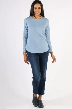 Goondiwindi Cotton Mia Tee In Cloud