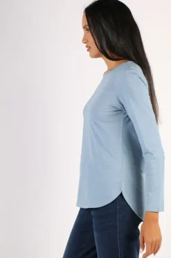 Goondiwindi Cotton Mia Tee In Cloud