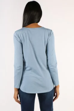 Goondiwindi Cotton Mia Tee In Cloud
