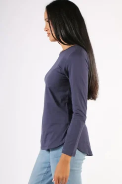 Goondiwindi Cotton Mia Tee In Navy