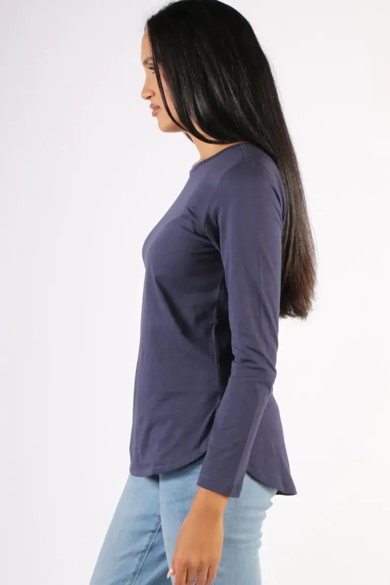 Goondiwindi Cotton Mia Tee In Navy