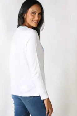 Goondiwindi Cotton Weekend Tee In Blue