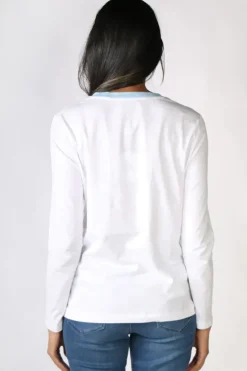 Goondiwindi Cotton Weekend Tee In Blue