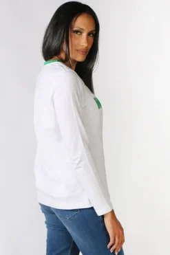 Goondiwindi Cotton Weekend Tee In Emerald