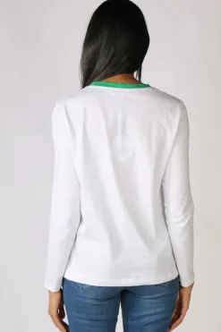 Goondiwindi Cotton Weekend Tee In Emerald