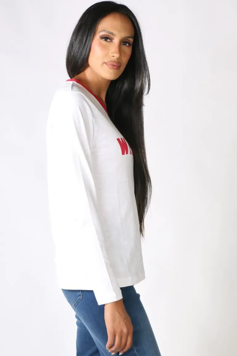 Goondiwindi Cotton Weekend Tee In Red