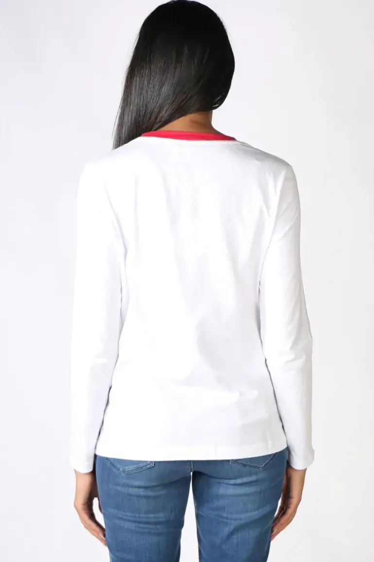 Goondiwindi Cotton Weekend Tee In Red