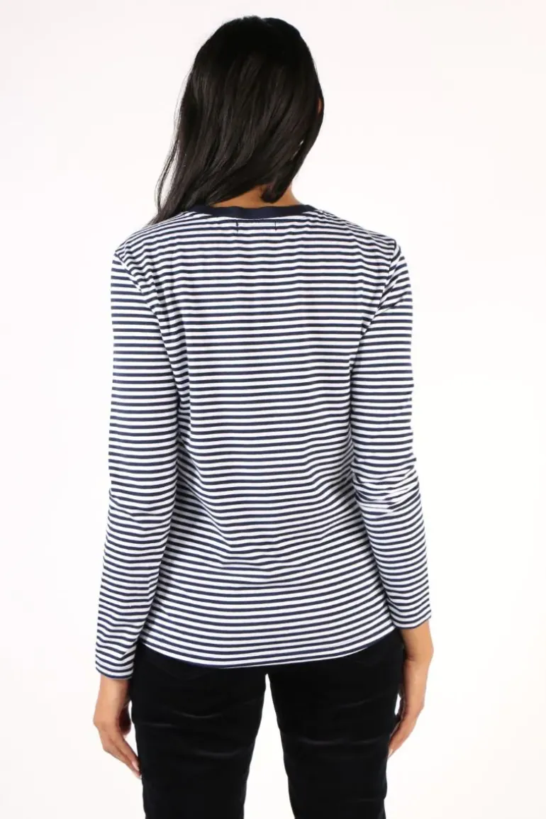 Gordon Smith Anchor Stripe Tee