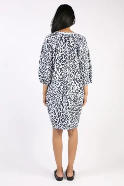 Gordon Smith Cape Cod Dress In Animal Print