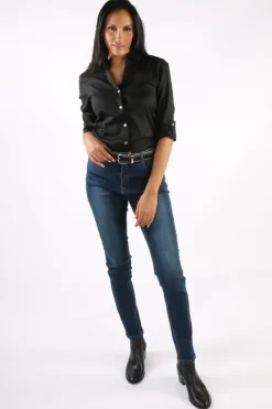 Gordon Smith Emma Shirt In Black