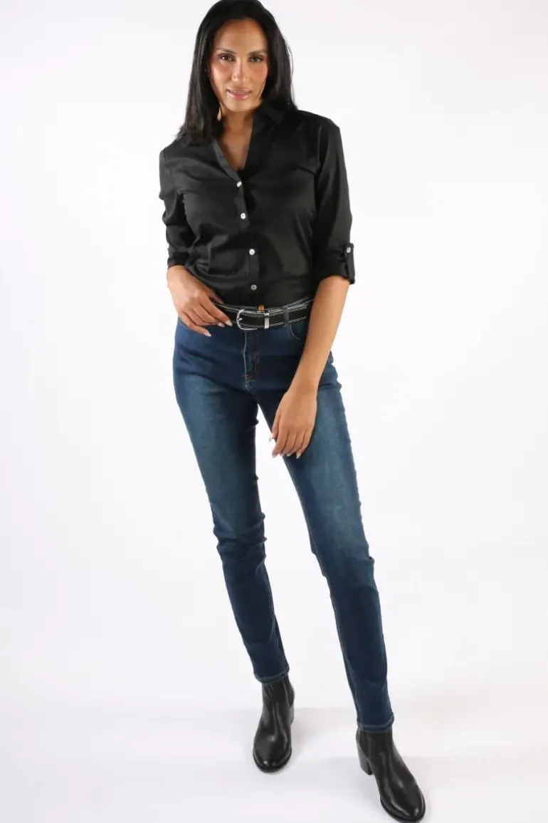 Gordon Smith Emma Shirt In Black