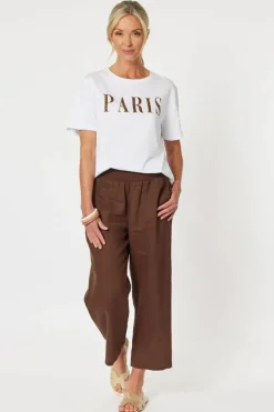 Gordon Smith Lara Sarah Pant In Cocoa