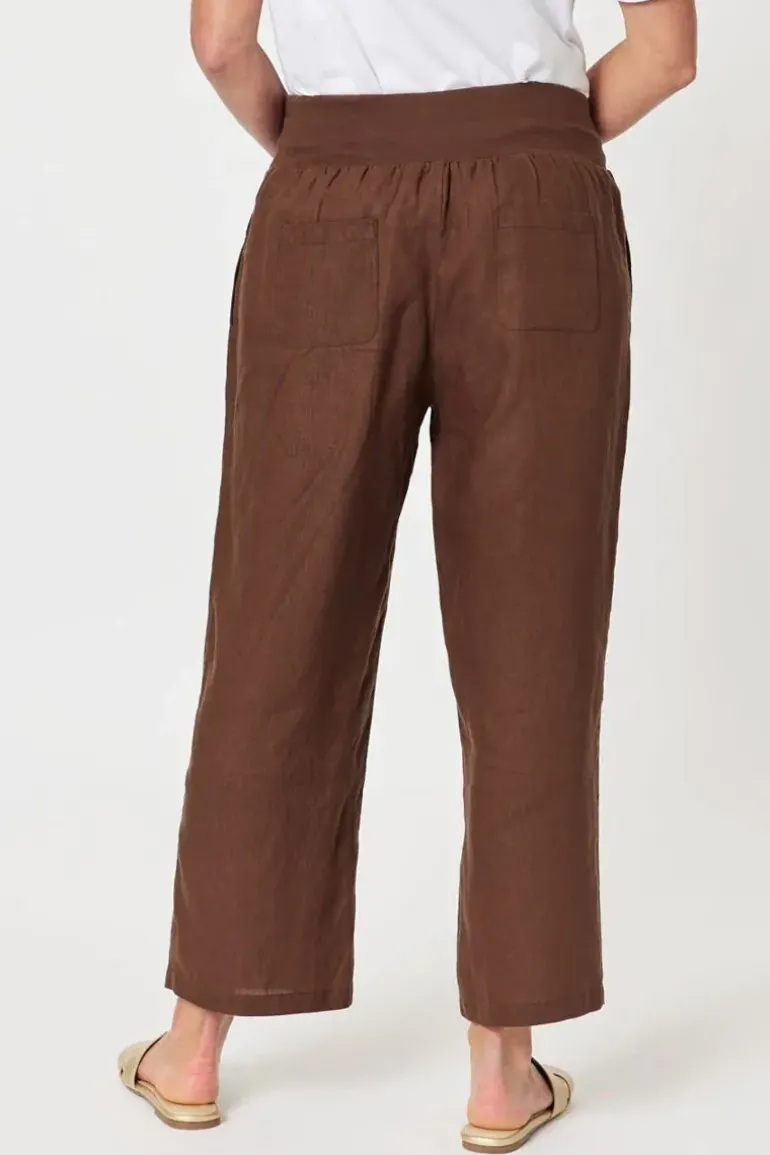 Gordon Smith Lara Sarah Pant In Cocoa