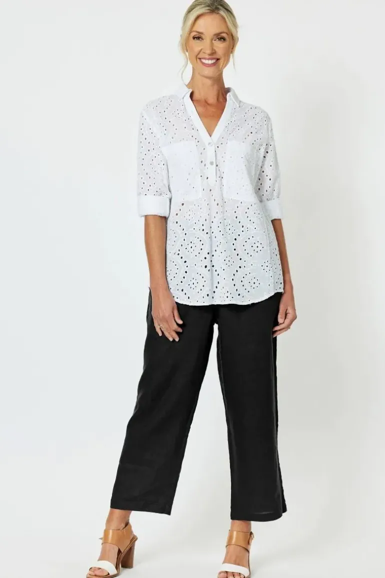 Gordon Smith Lara Sarah Pant In Black