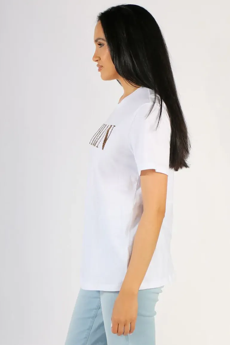 Gordon Smith Milan Tee In White