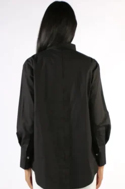 Gujarat Shirt In Black By Bagruu