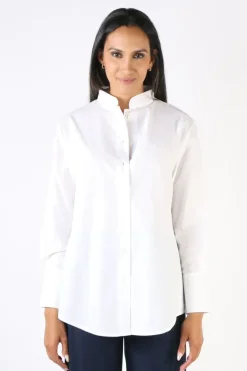 Gujarat Shirt In White By Bagruu