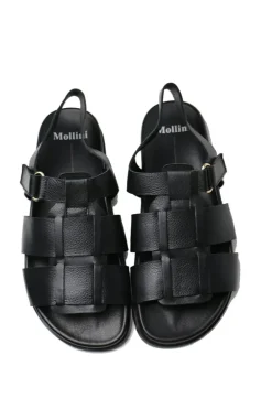 Hadden Sandal By Mollini In Black
