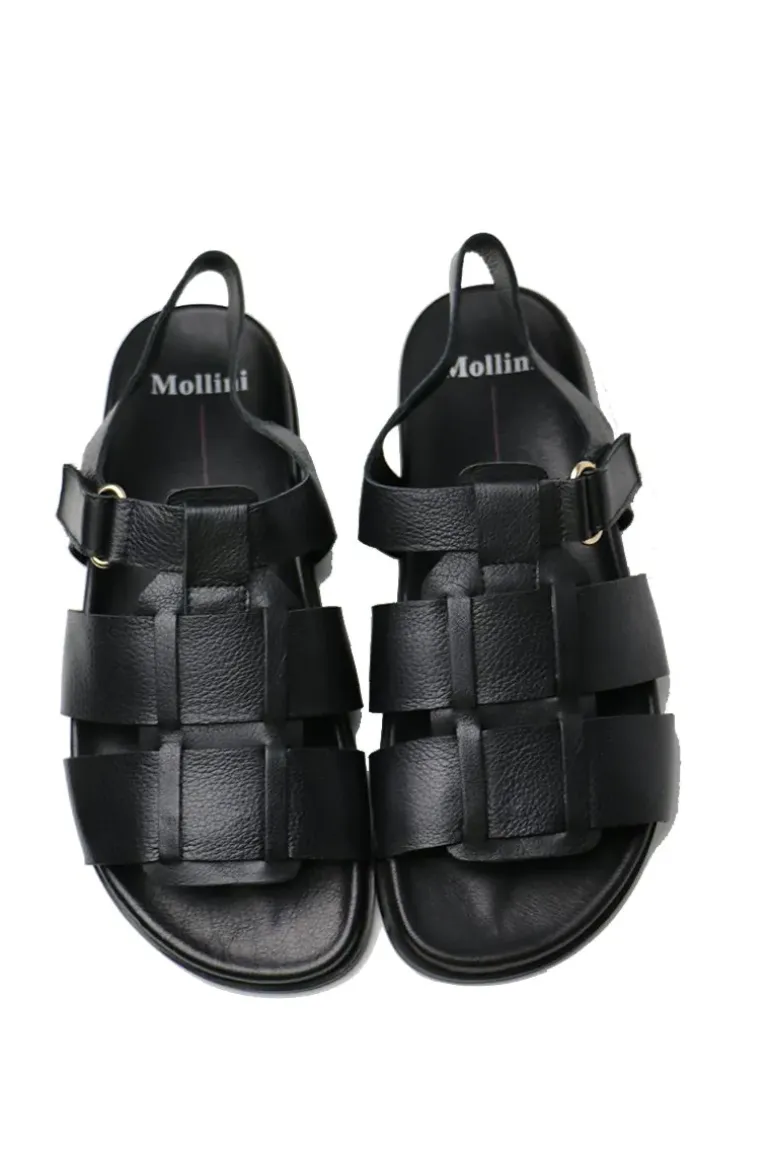 Hadden Sandal By Mollini In Black