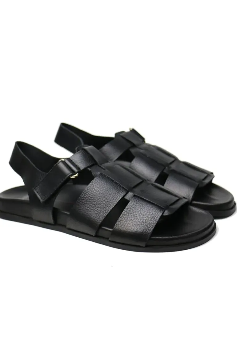 Hadden Sandal By Mollini In Black