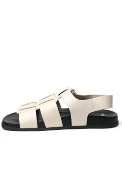 Hadden Sandal By Mollini In Cream