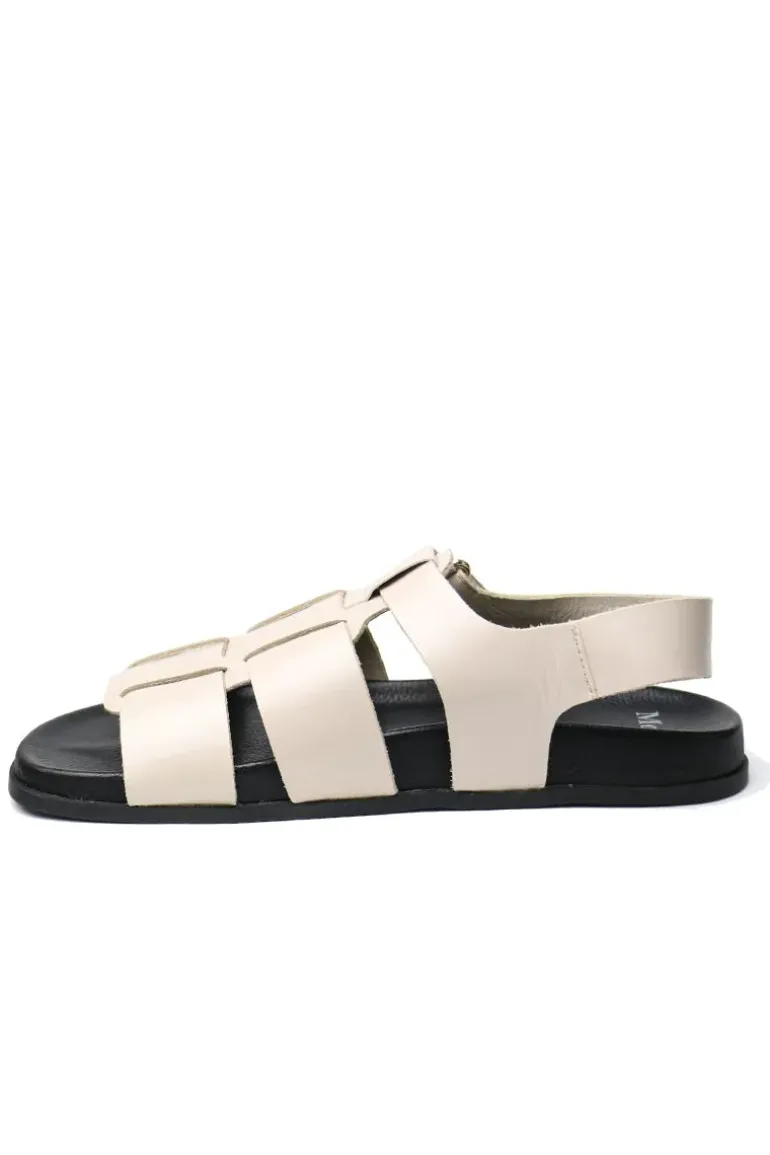 Hadden Sandal By Mollini In Cream