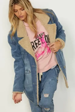 Hammill & Co New Button Jean In Denim