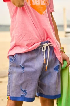 Hammill & Co Vintage Blue Denim Short
