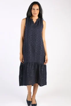 Hammock & Vine Casablanca Dress In Navy