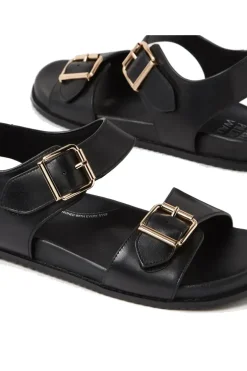 Hastice Sandal By Ziera In Black