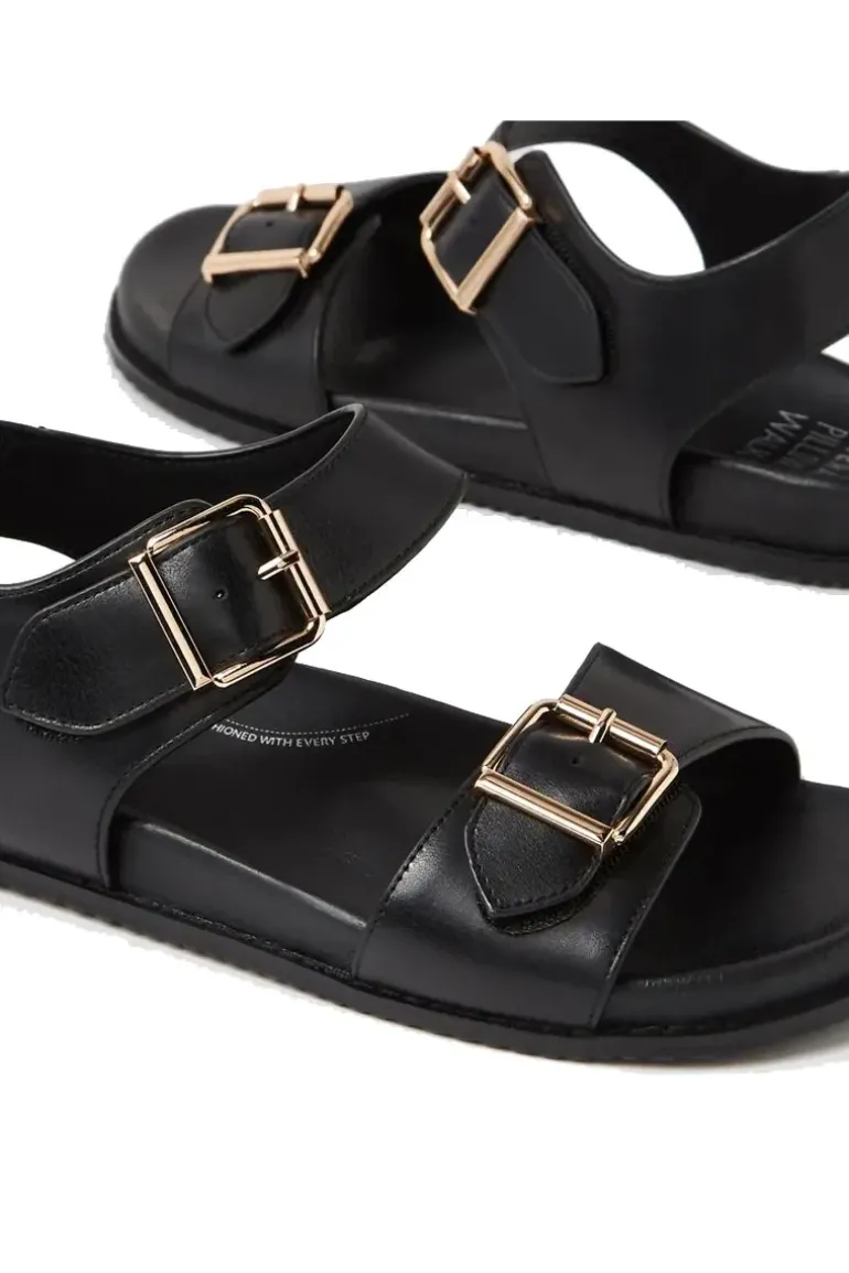 Hastice Sandal By Ziera In Black