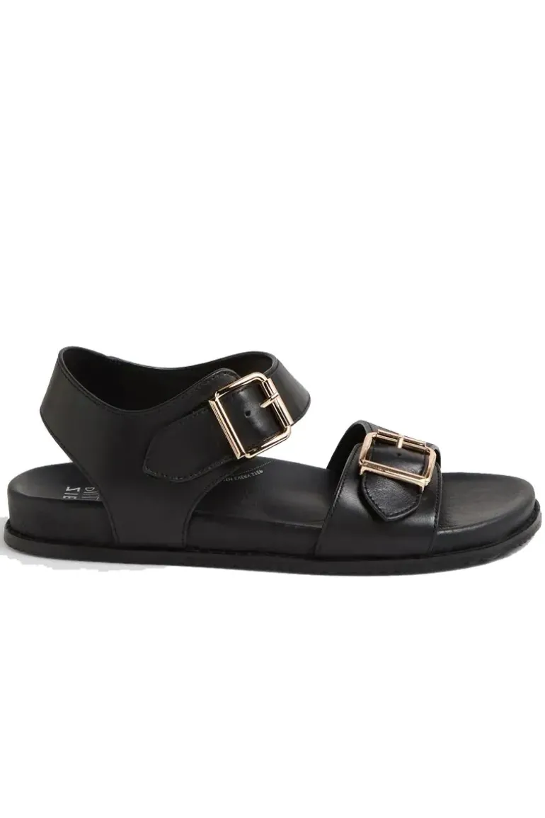 Hastice Sandal By Ziera In Black