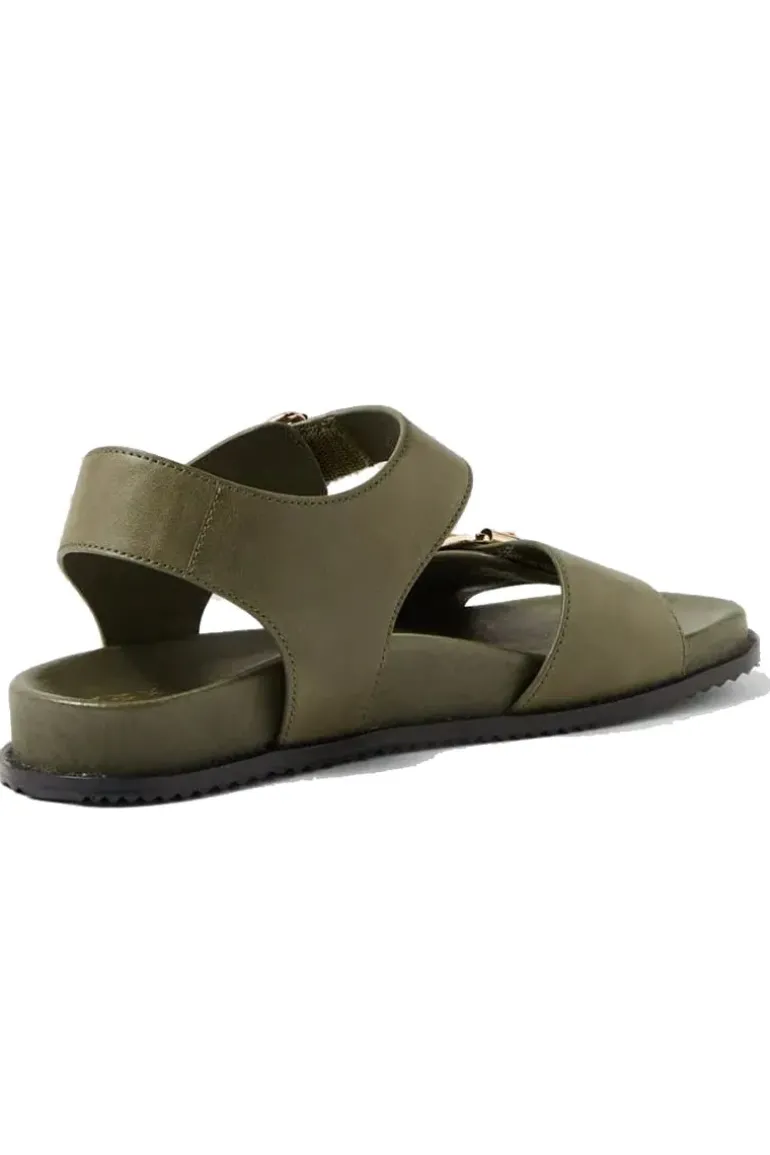 Hastice Sandal By Ziera In Olive