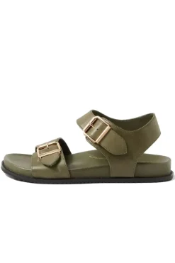 Hastice Sandal By Ziera In Olive