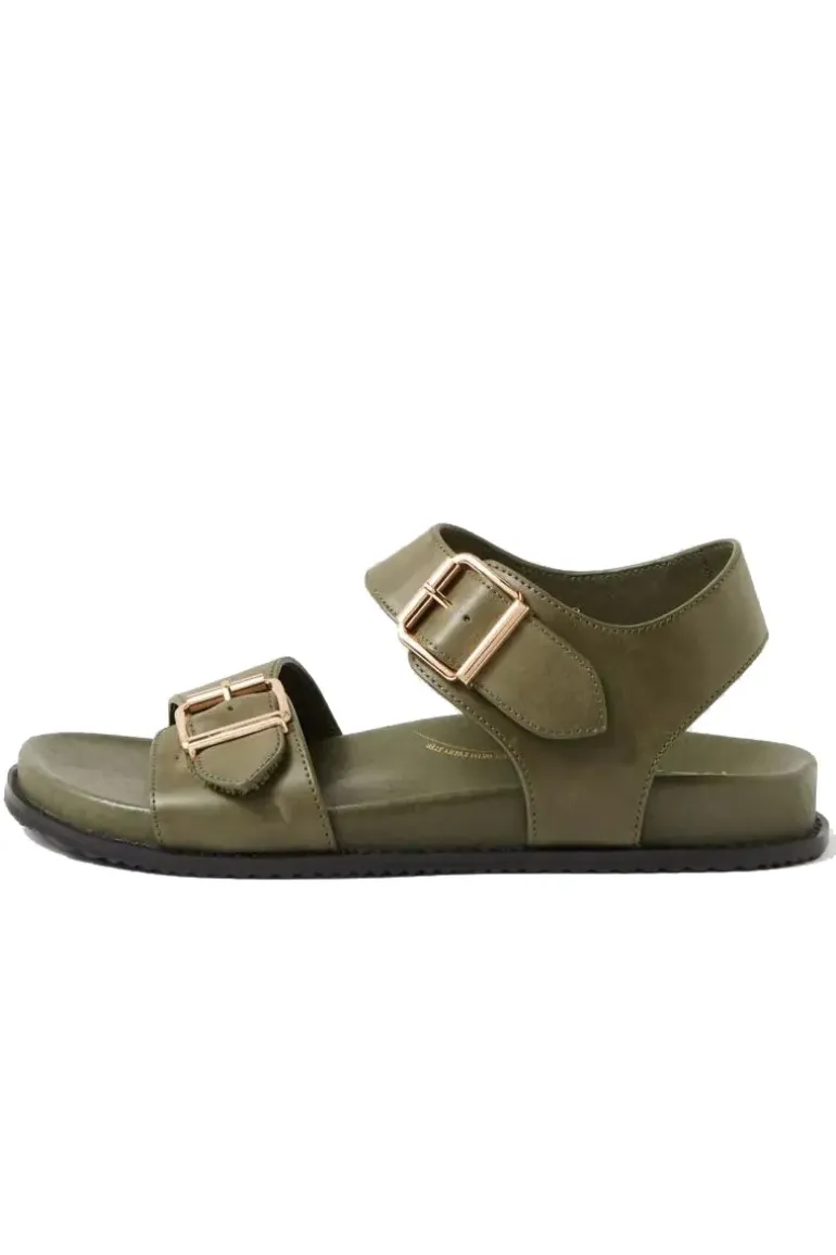 Hastice Sandal By Ziera In Olive