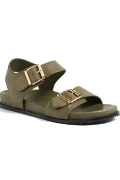 Hastice Sandal By Ziera In Olive