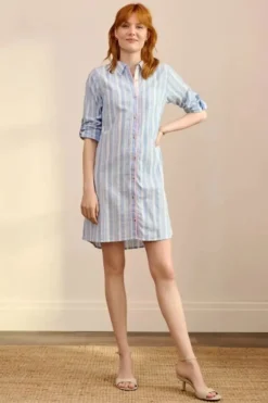 Hatley Cara Dress In Stripe