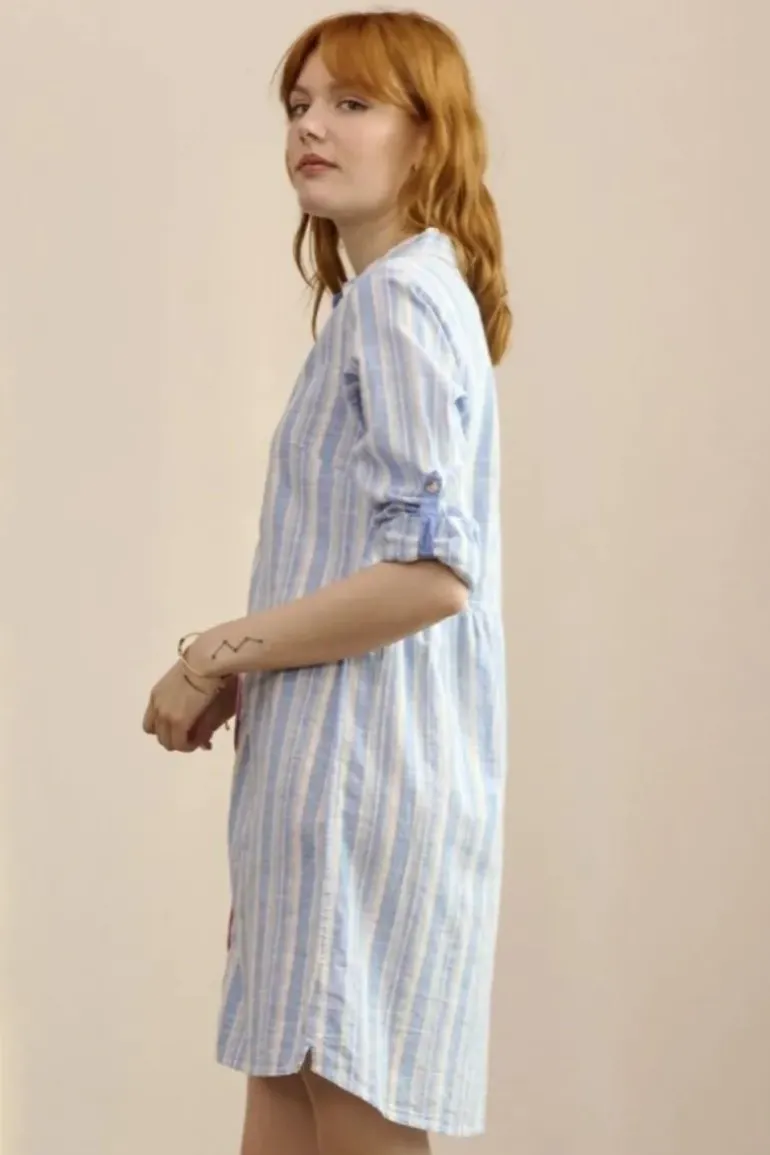 Hatley Cara Dress In Stripe