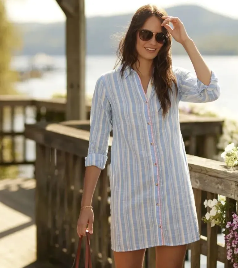 Hatley Cara Dress In Stripe