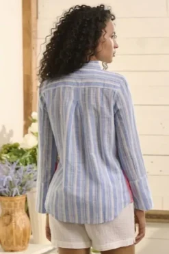 Hatley Cindy Shirt In Stripe