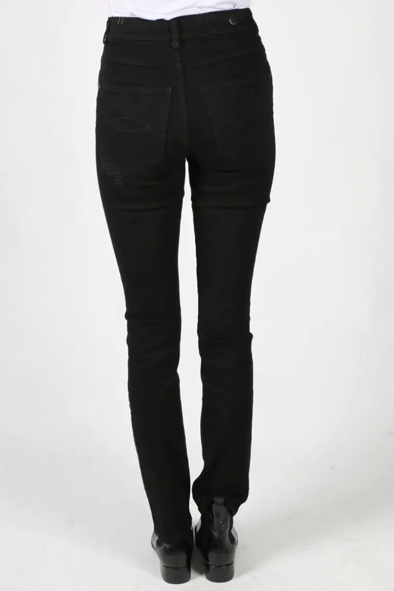 Hendrix Jean In Black By Verge