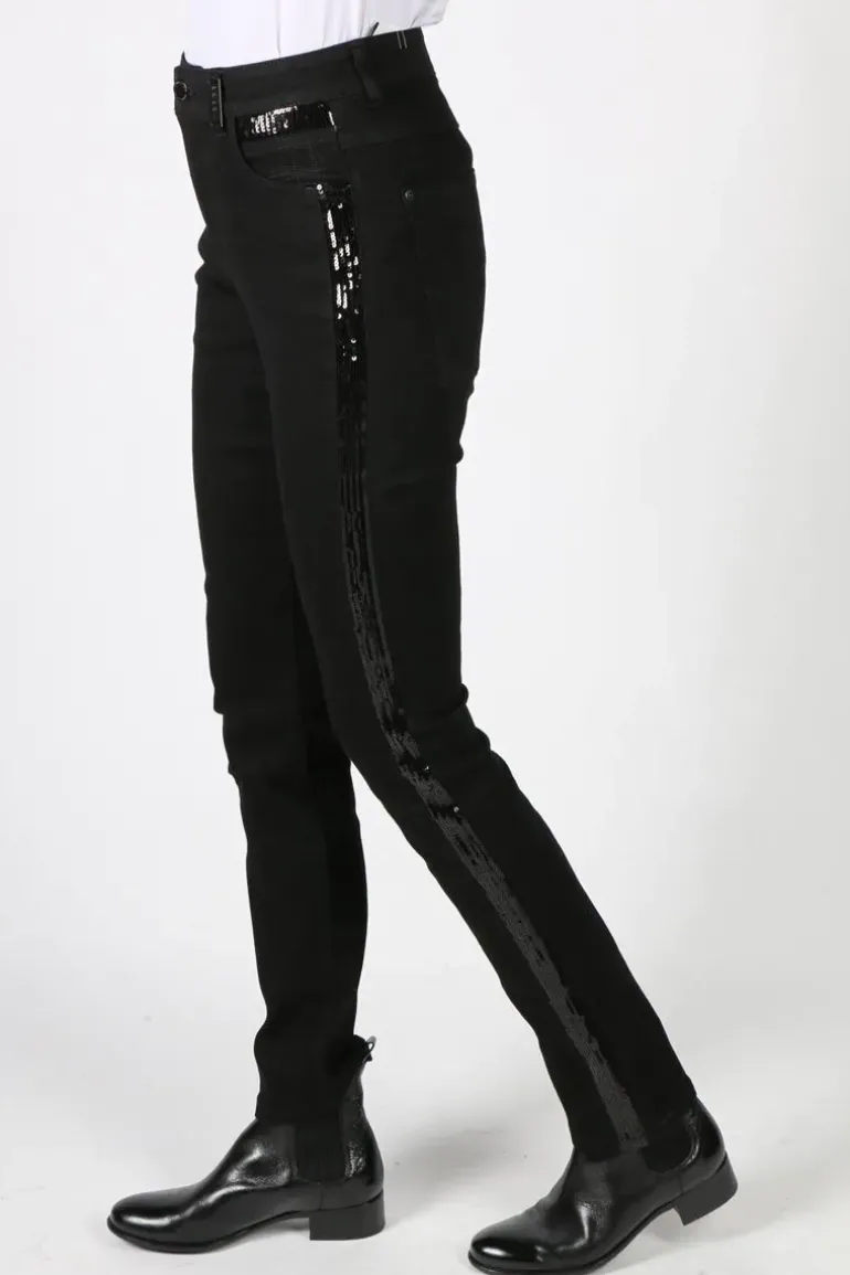 Hendrix Jean In Black By Verge