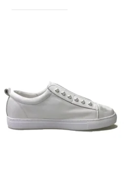Hinako Pearl Sneaker In White