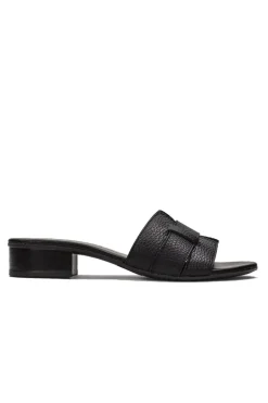 Hispanitas Plana Lola Slide In Black