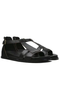 Honjo Sandal By Ziera In Black