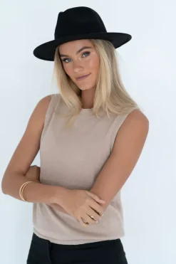 Humidity Billie Hat In Black