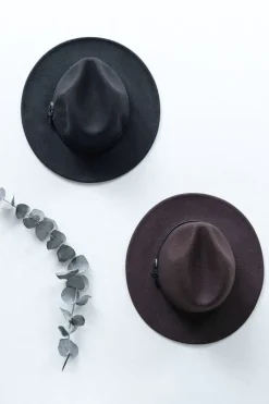 Humidity Billie Hat In Chocolate