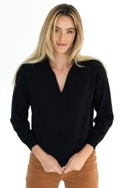 Humidity Bridgette Jumper In Black