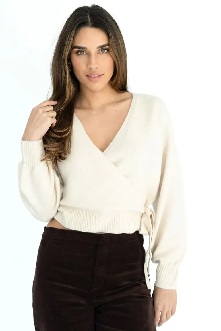 Humidity Dusk Jumper In Cream