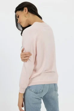 Humidity Lexie Jumper In Pink